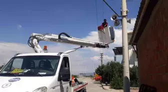 Şehzadeler Belediyesi'nden 21 mahalleye ses ve güvenlik sistemi