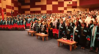 Trakya Üniversitesi Mimarlık Fakültesinde mezuniyet töreni yapıldı