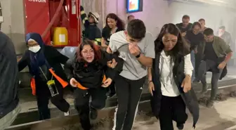 Son dakika: ESKİŞEHİR - Yüksek Hızlı Tren yangın tatbikatı düzenlendi
