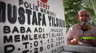 Babalar Günü'nde şehit oğluna ziyaret: O bana gelemedi, ben ona geldim
