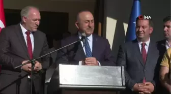 Çavuşoğlu: 'Aramızı bozmaya çalışanlar oluyor bunlara fırsat vermeyeceğiz'