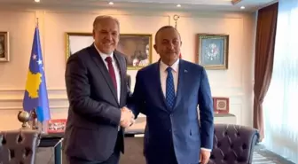 Dışişleri Bakanı Çavuşoğlu Prizren ve Mamuşa'yı ziyaret etti