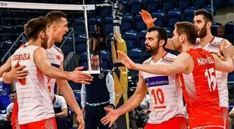 Hırvatistan'ı sahadan sildik! A Milli Erkek Voleybol Takımı, Avrupa Ligi'nde finalde