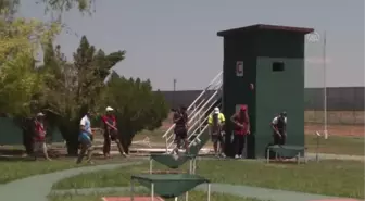 ISSF Plak Atışları Grand Prix'i skeet sıralama atışlarıyla devam ediyor