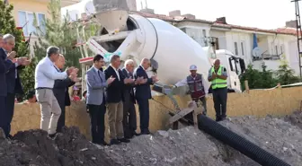 Keçiören Ovacık'taki cemevinin temeli törenle atıldı