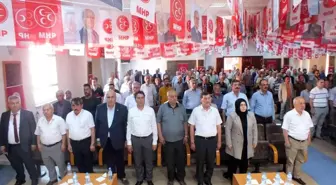 MHP'nin 'Adım adım 2023 ilçe ilçe anlatma ve aydınlatma' programları yapıldı