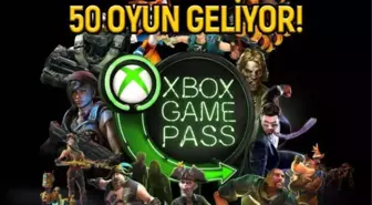 Xbox müjdeyi verdi: 50 oyun daha geliyor!