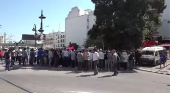 Yeni Anayasa için düzenlenecek referandum protesto edildi