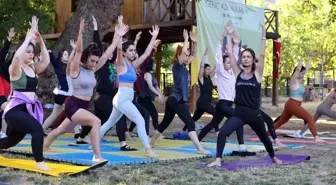 Buca'da Hem İnziva Hem Yoga