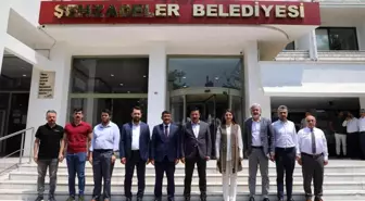 AK Parti'li Dağ'dan Başkan Çelik'e övgü