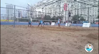 Arsuz Belediyesi Dünya Footvolley Şampiyonası Elemelerinde 3. Oldu