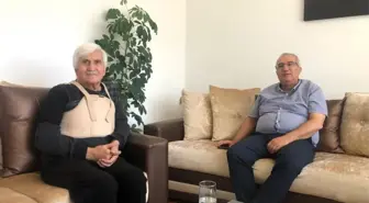 Başkan Arslan, eski başkanı hasta yatağında yalnız bırakmadı