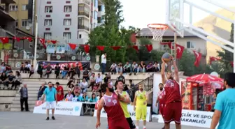 Hakkari'de basketbol heyecanı sona erdi