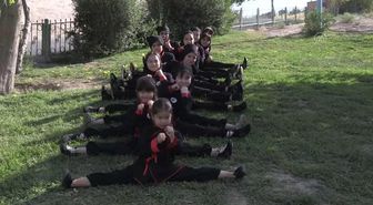 İran'daki 'Afgan kadın ninjalar' ülkeleri adına uluslararası yarışmalara katılmak istiyor