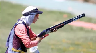 ISSF Plak Atışları Grand Prix'sinde skeet final atışları gerçekleştirildi