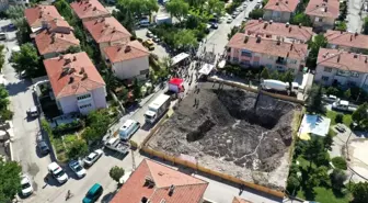 Keçiören Cemevi'nin temeli törenle atıldı