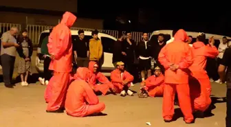 La Casa de Papel'li çiftetelli