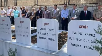 Mardin'de 35 yıl önce PKK'lı teröristlerin şehit ettiği 30 sivil anıldı