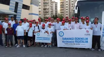 Öğrenciler tarihimizi ve kültürümüzü tanıyor