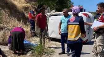 Son dakika haber... Otomobil patpata çarptı, amca ile yeğeni öldü