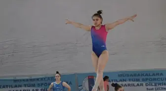 Artistik Cimnastik Kadın Milli Takımı'nın Bolu kampı sona erdi