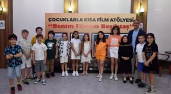 Beşiktaş'ta çocuklara özel kısa film atölyesi düzenlendi