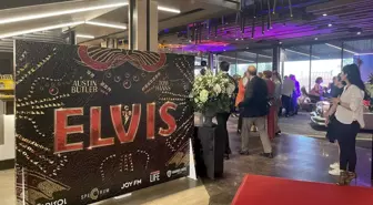 'Elvis' filminin Türkiye galası yapıldı