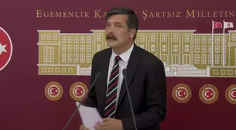 Erkan Baş'tan 'Ek Bütçe' Tepkisi: 'Giderayak, Kendi Kasalarını da Emanet Ettikleri Katar'daki Hesaplara Bir Güzellik Yapma Planı İçindeler'