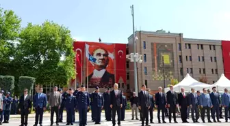 Gazi Mustafa Kemal Atatürk'ün Eskişehir'e gelişi kutlandı