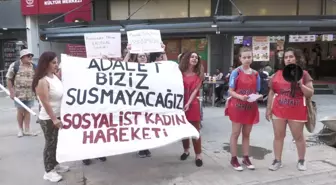 İzmir'de Kadınlardan Pınar Gültekin Tepkisi: 'Hukuk Kitabında Benim Acımın İndirimi Var Mı?'