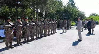 PÖH timleri törenle Suriye'ye uğurlandı