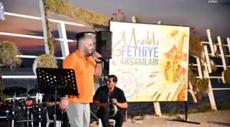 'müzikli Fethiye Akşamları' Başladı