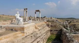 Pamukkale'deki 'Cehennem Kapısı' 1500 yıl sonra açıldı