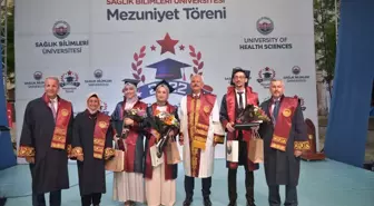 Sağlık Bilimleri Üniversitesi Hamidiye Tıp Fakültesi ilk mezunlarını verdi