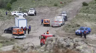 Afyonkarahisar'da 'Dağda Arama Kurtarma Tatbikatı'