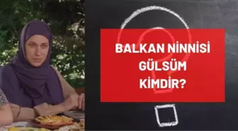 Balkan Ninnisi Gülsüm kimdir, kim canlandırıyor? 'Gözde Çığacı' kimdir, kaç yaşında, nereli, rol aldığı diziler nelerdir?