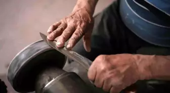 Bıçakçıların Kurban Bayramı mesaisi başladı