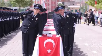 Son dakika haberi! Bitlis'te mezun olan 452 polis adayı için tören düzenlendi