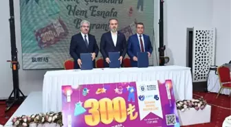 Bursa'da destek çekleri ile 20 bin çocuk bayramlıklarına kavuşacak