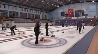 Curlingde Türkiye Karışıklar Şampiyonası devam ediyor