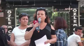 Denizli'de Kadınlar Pınar Gültekin Davasında Katile Verilen Cezayı Protesto Etti