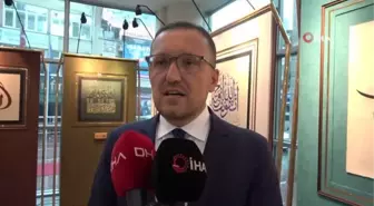 İman Ayetleri Hat Sergisi'nin yeni durağı Trabzon oldu