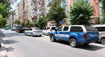 Kaldırımlara bırakılan motosikletlerle ilgili uygulama yapıldı