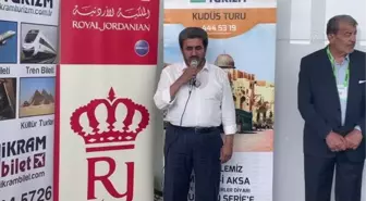 Kudüs bağlantılı hacca gidecek kafile 2 yıl aradan sonra yola çıktı