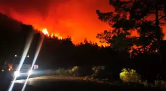 Marmaris yangını devam ediyor mu?