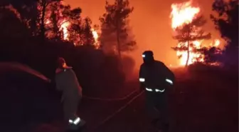 Marmaris yangını söndü mü? (VİDEO) Marmaris yangını son durum ne?