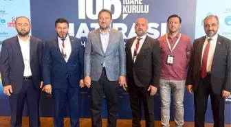 MÜSİAD Düzce, 106. Genel İdare Kurulu'na katıldı