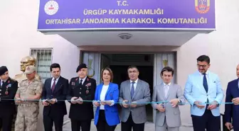 Ortahisar Jandarma Karakol Komutanlığı açıldı