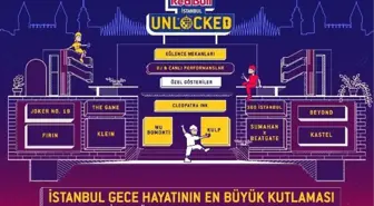 Red Bull İstanbul Unlocked'a geri sayım başladı