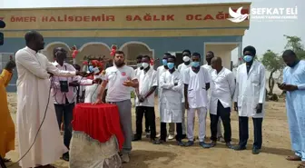 Son dakika haberi... Sağlık ocağı ile Afrika'da Şehit Ömer Halis Demir adı yaşatılıyor